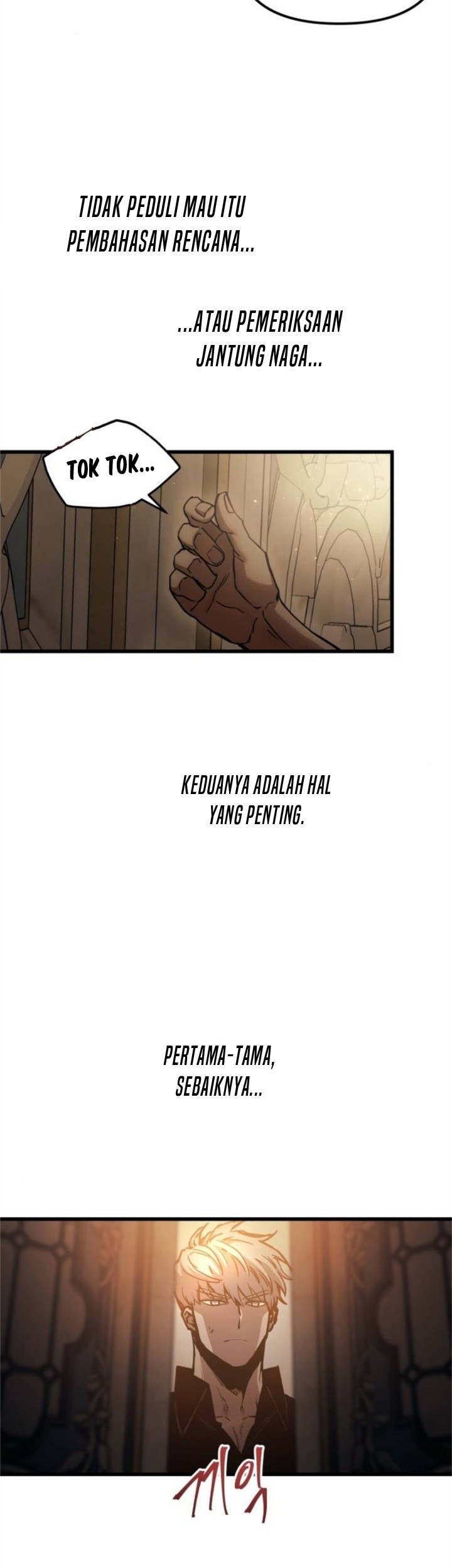 Reincarnation of the Suicidal Battle God Chapter 75 - halaman 36