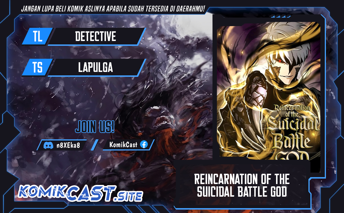 Reincarnation of the Suicidal Battle God Chapter 76 - halaman 1