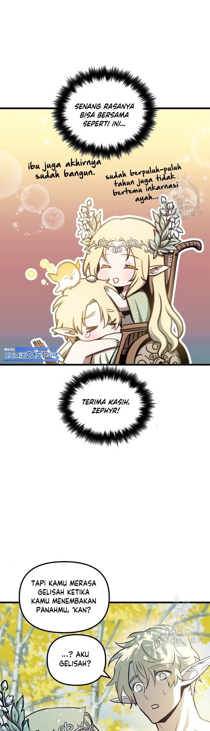 Reincarnation of the Suicidal Battle God Chapter 76 - halaman 14