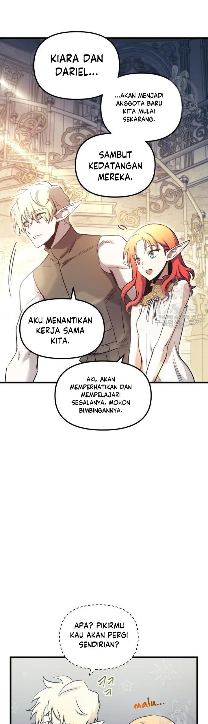 Reincarnation of the Suicidal Battle God Chapter 76 - halaman 32
