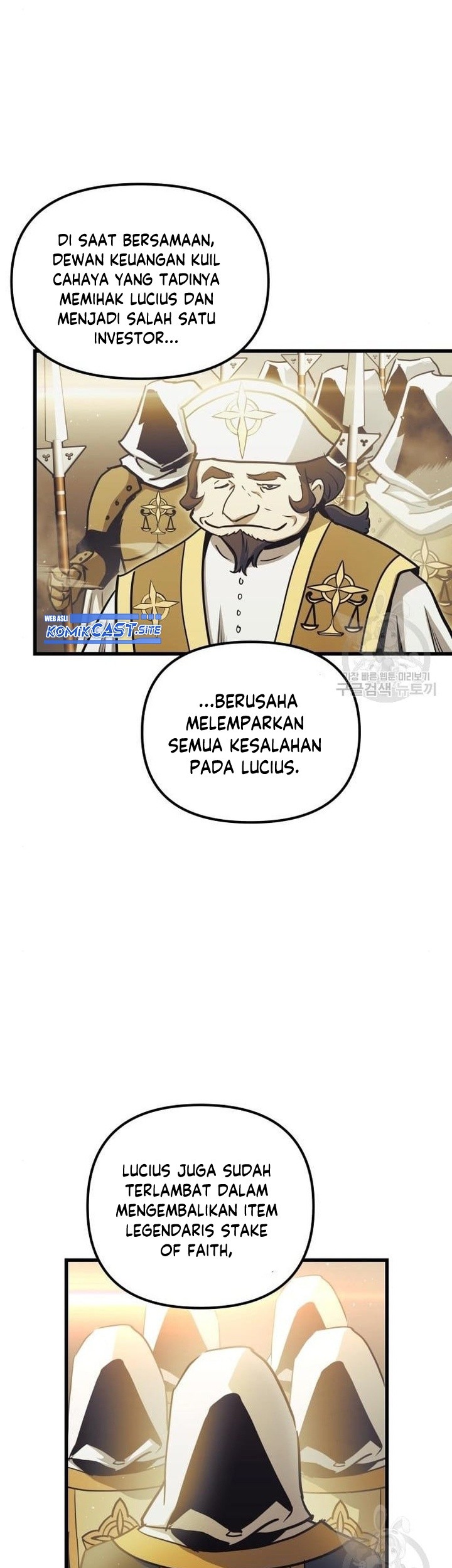 Reincarnation of the Suicidal Battle God Chapter 76 - halaman 56