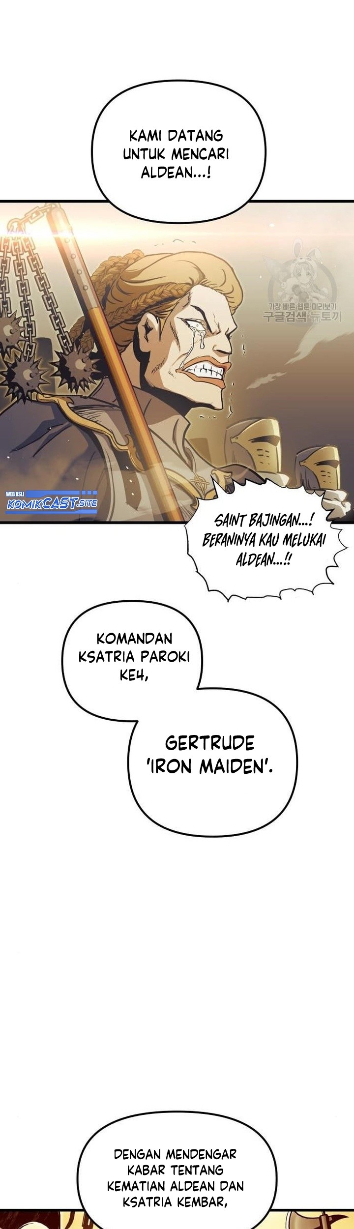 Reincarnation of the Suicidal Battle God Chapter 76 - halaman 58