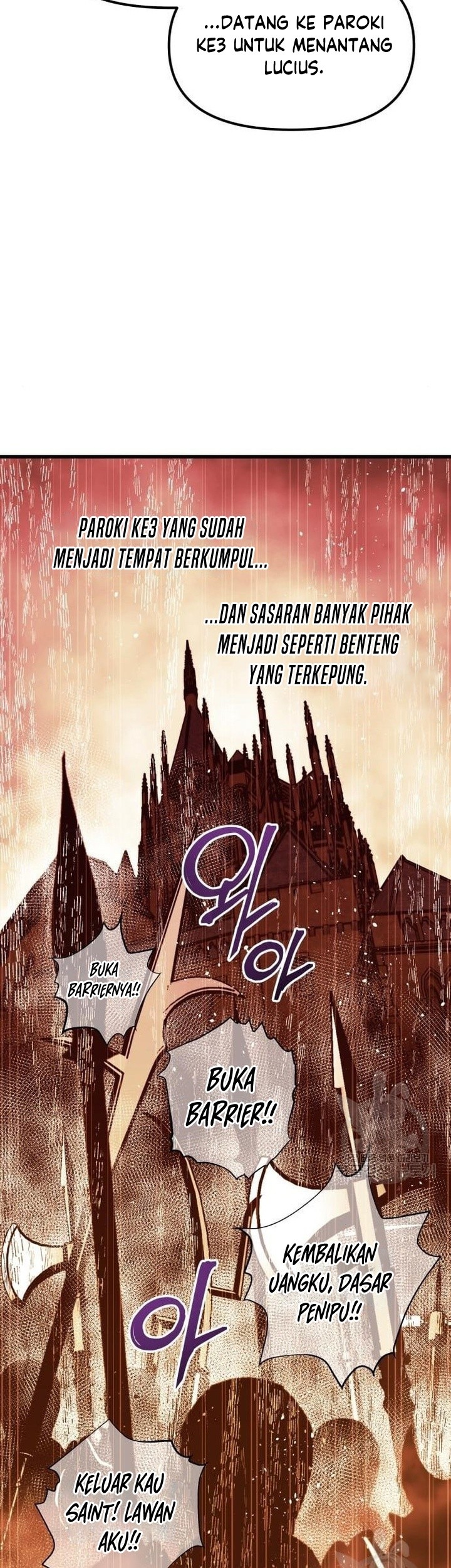 Reincarnation of the Suicidal Battle God Chapter 76 - halaman 60