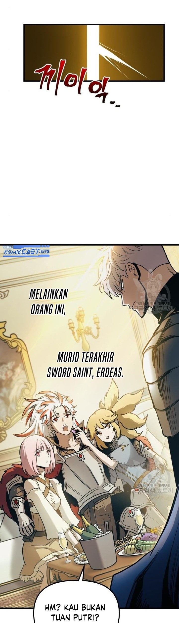 Reincarnation of the Suicidal Battle God Chapter 76 - halaman 70