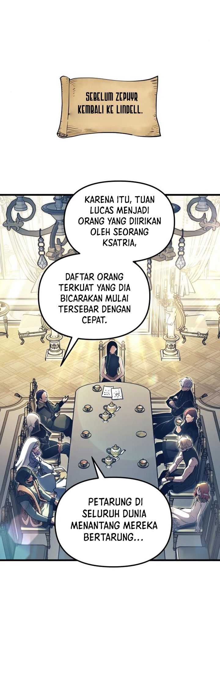 Reincarnation of the Suicidal Battle God Chapter 77 - halaman 10