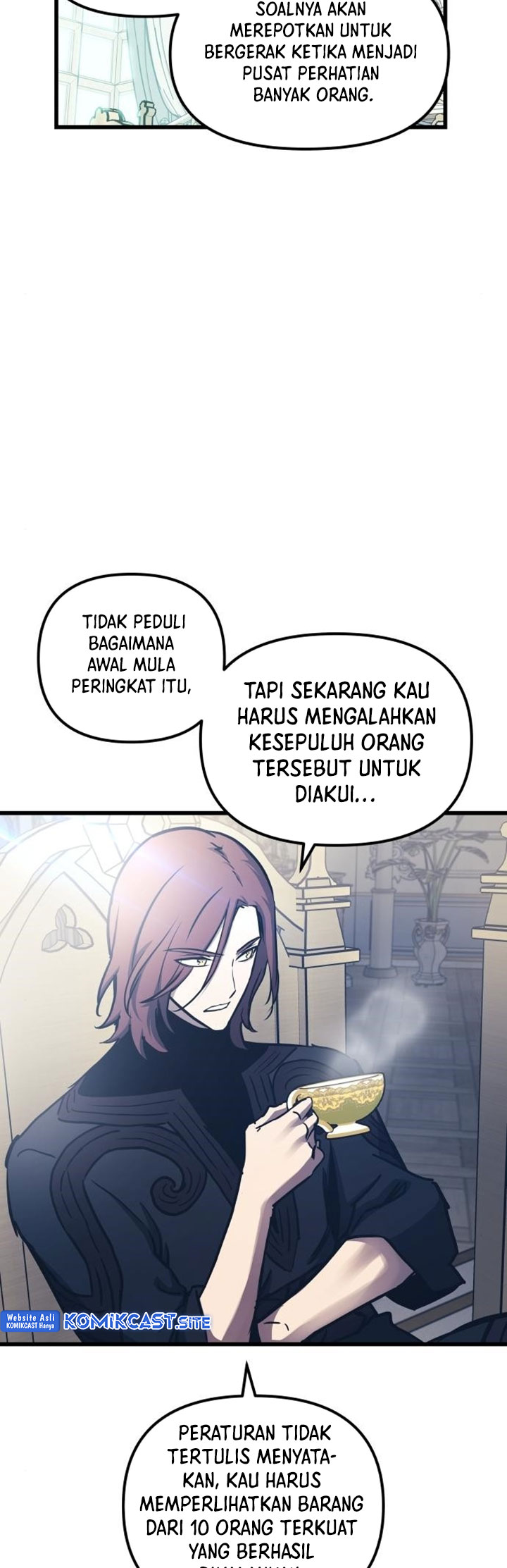 Reincarnation of the Suicidal Battle God Chapter 77 - halaman 14