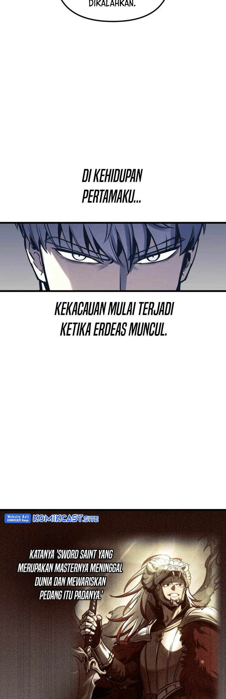 Reincarnation of the Suicidal Battle God Chapter 77 - halaman 15
