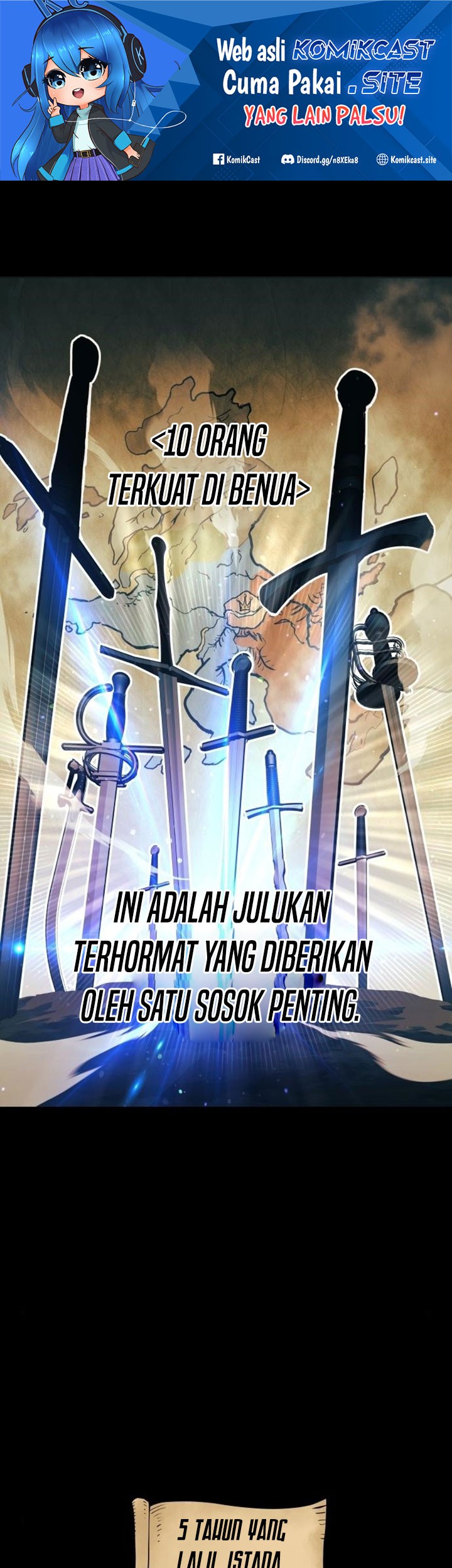 Reincarnation of the Suicidal Battle God Chapter 77 - halaman 2
