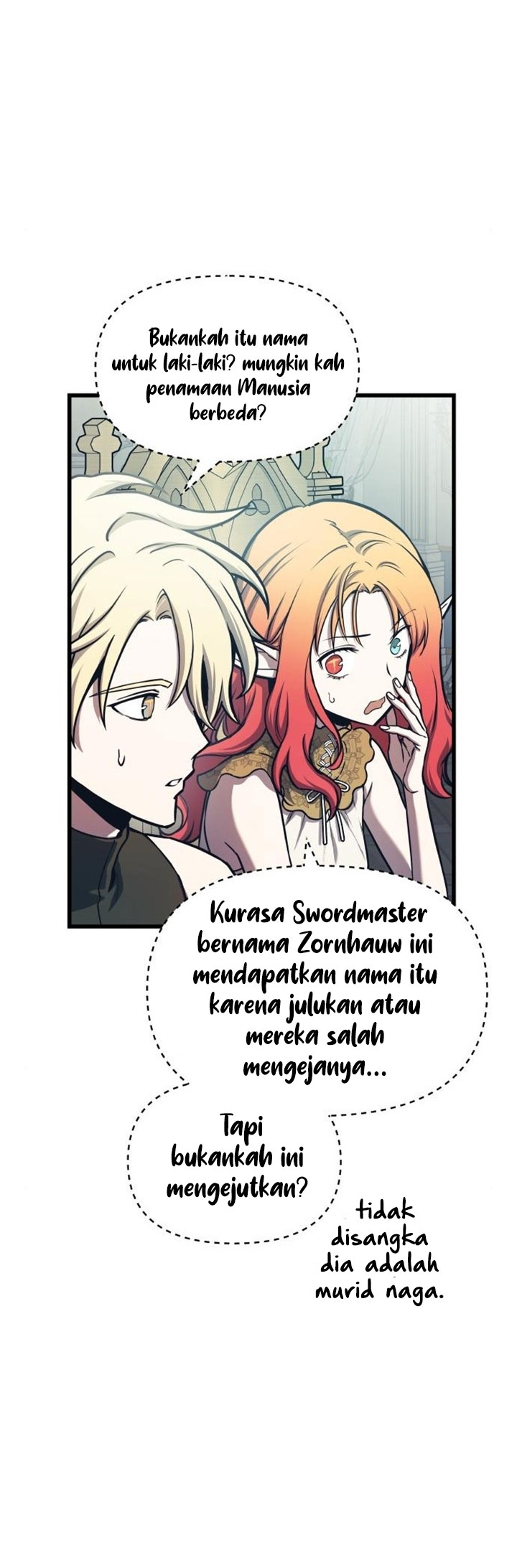 Reincarnation of the Suicidal Battle God Chapter 77 - halaman 21