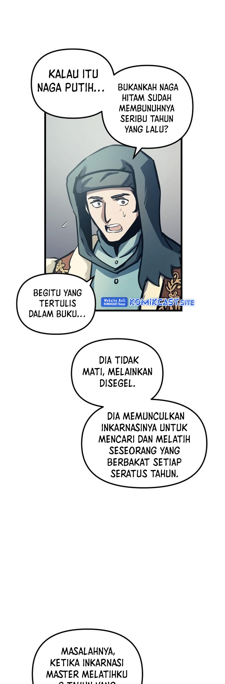 Reincarnation of the Suicidal Battle God Chapter 77 - halaman 22