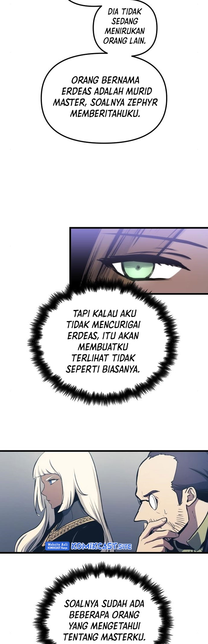 Reincarnation of the Suicidal Battle God Chapter 77 - halaman 25