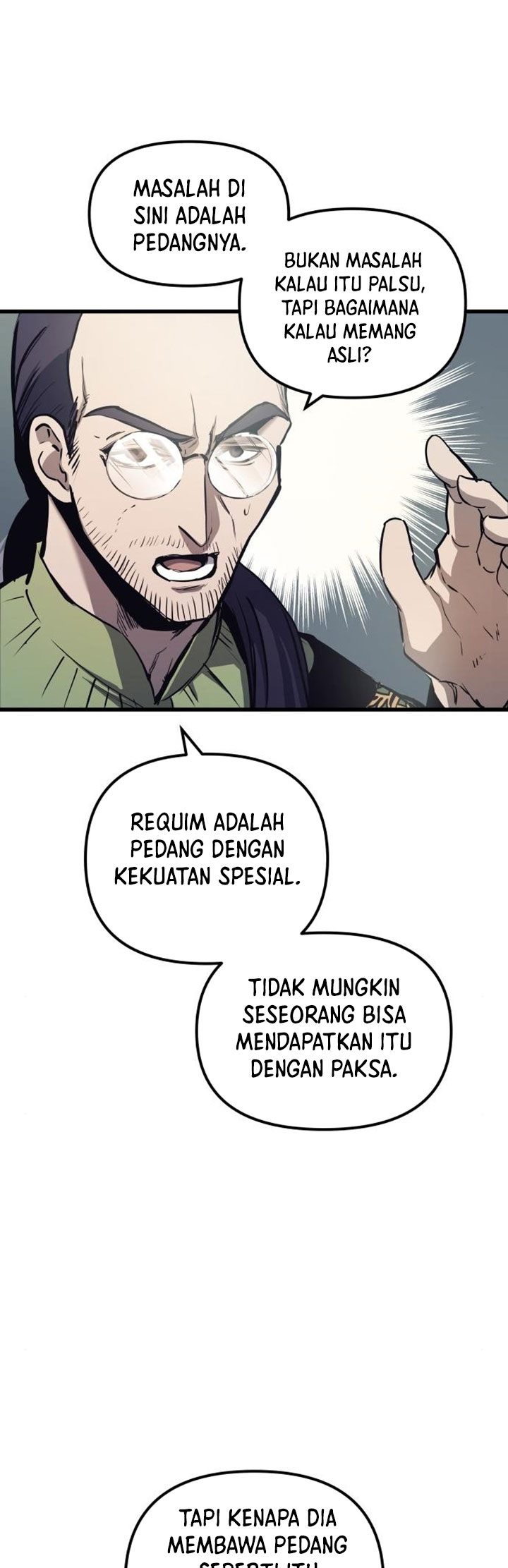 Reincarnation of the Suicidal Battle God Chapter 77 - halaman 27
