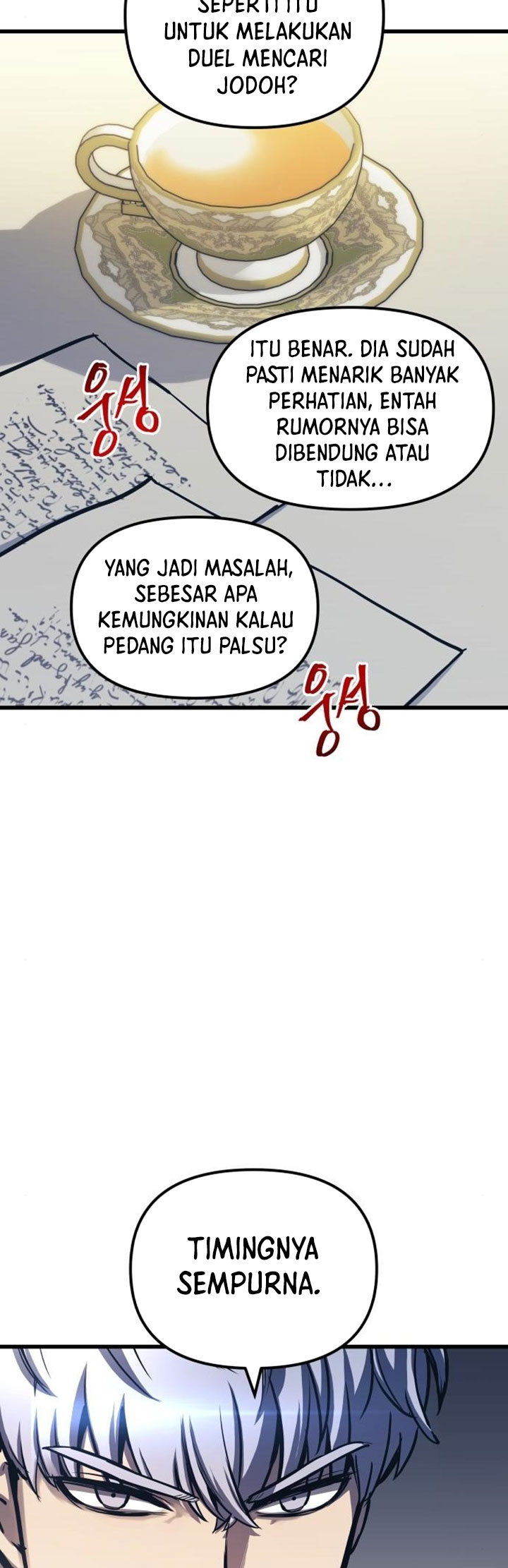 Reincarnation of the Suicidal Battle God Chapter 77 - halaman 28