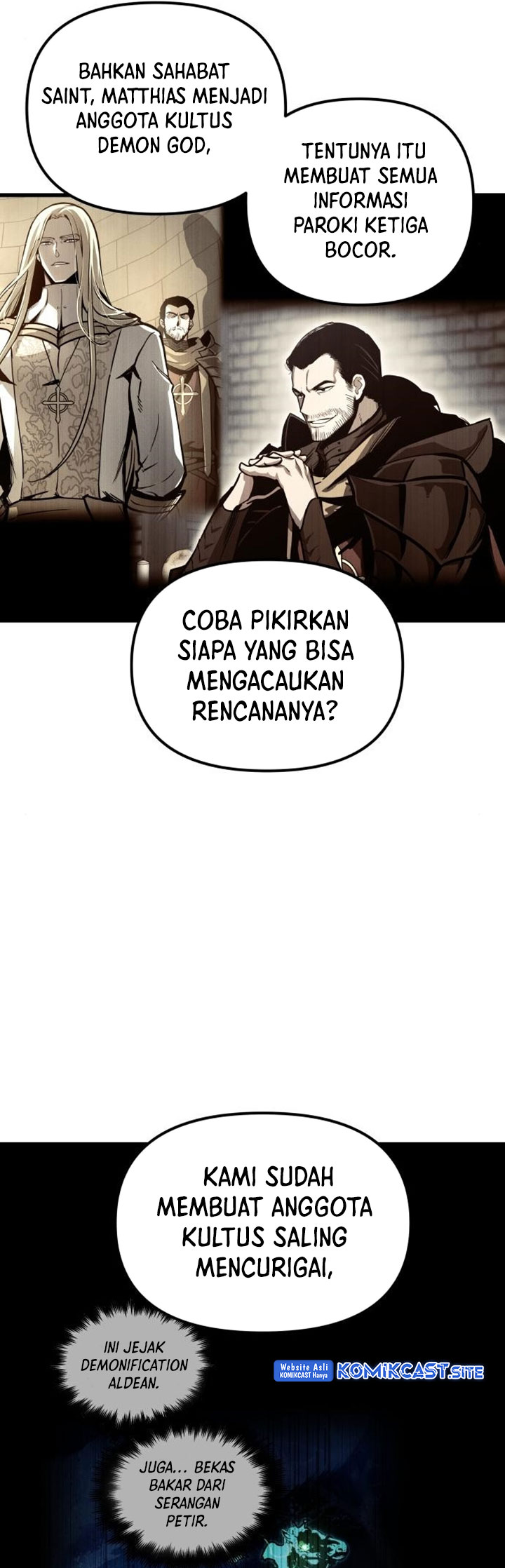 Reincarnation of the Suicidal Battle God Chapter 77 - halaman 31
