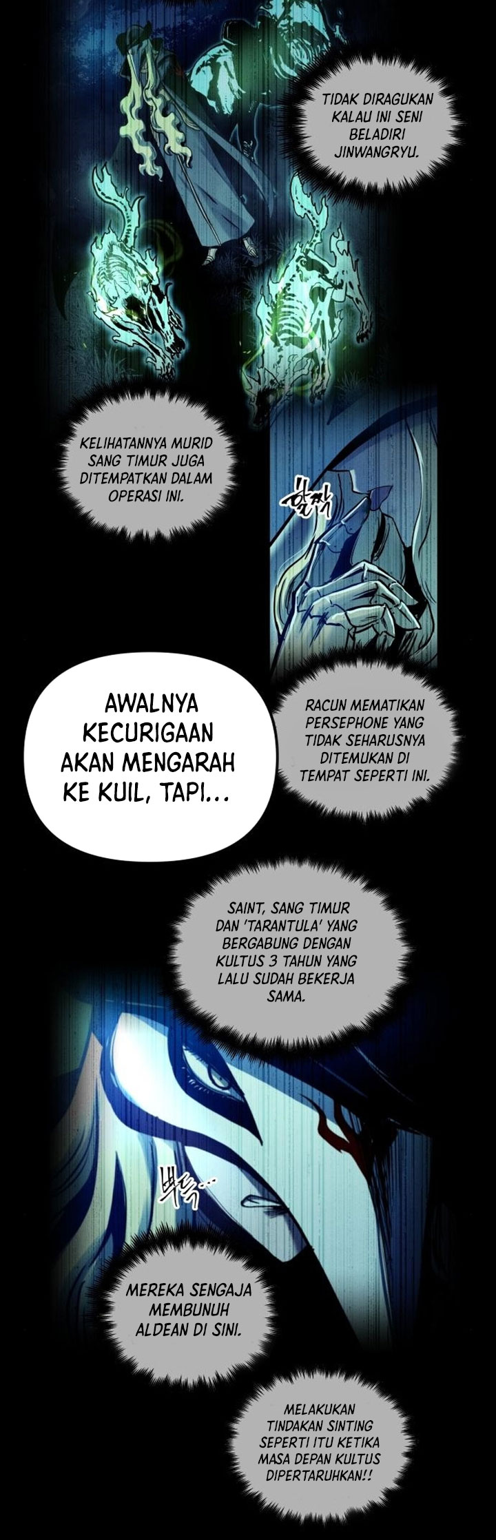 Reincarnation of the Suicidal Battle God Chapter 77 - halaman 32