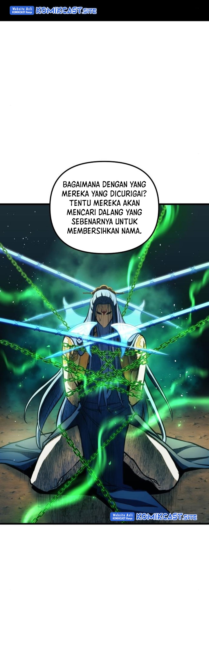 Reincarnation of the Suicidal Battle God Chapter 77 - halaman 33