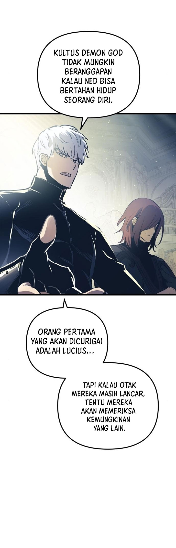 Reincarnation of the Suicidal Battle God Chapter 77 - halaman 34