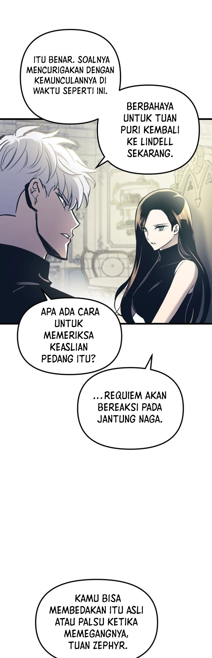 Reincarnation of the Suicidal Battle God Chapter 77 - halaman 38