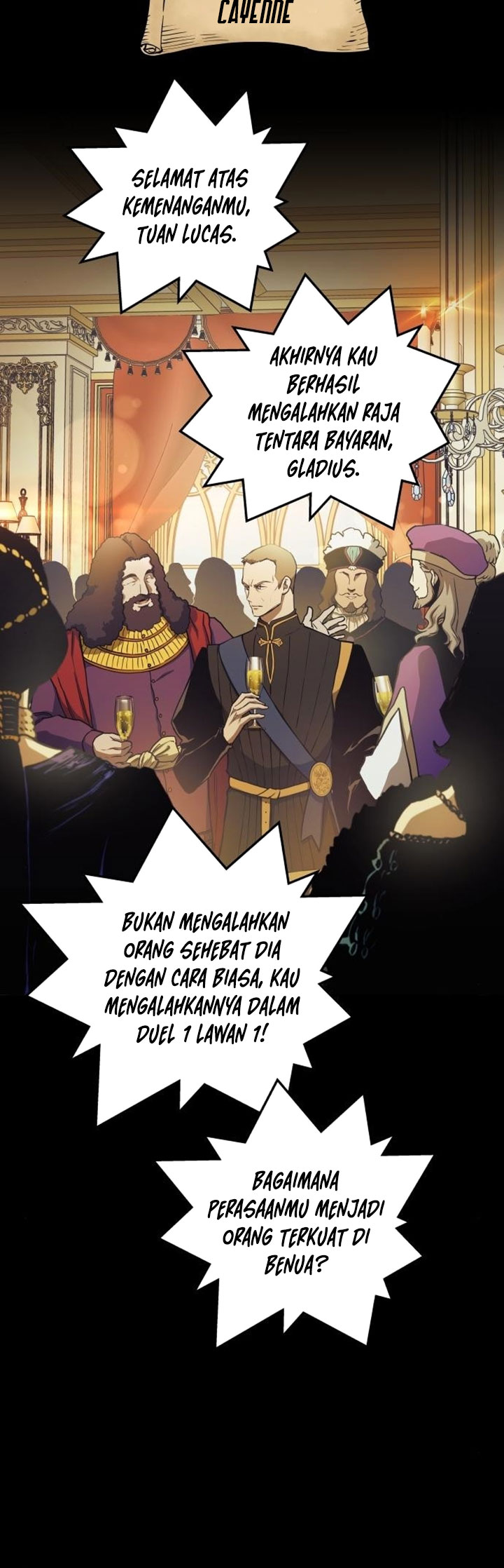 Reincarnation of the Suicidal Battle God Chapter 77 - halaman 4