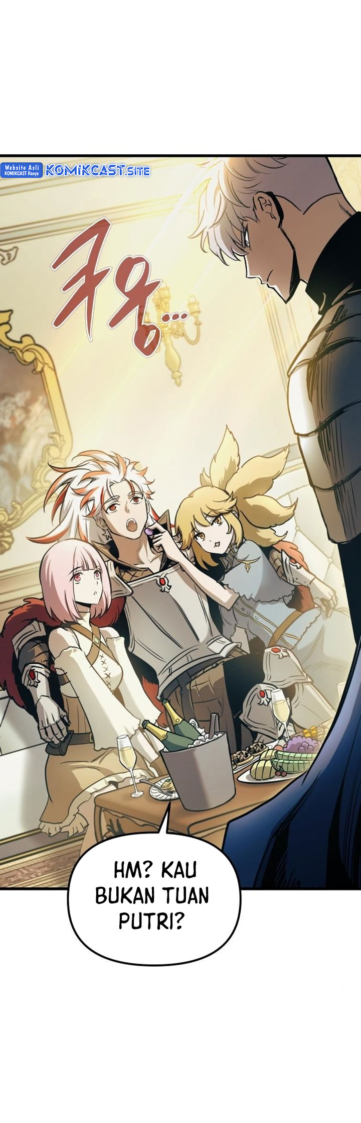 Reincarnation of the Suicidal Battle God Chapter 77 - halaman 41