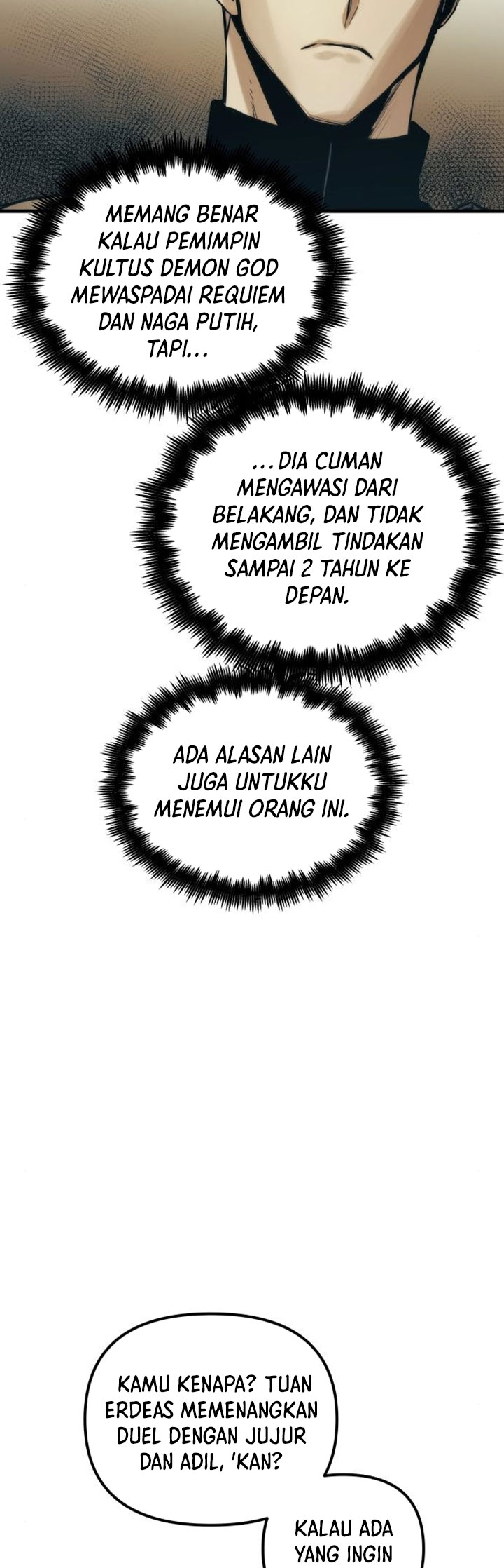 Reincarnation of the Suicidal Battle God Chapter 77 - halaman 43