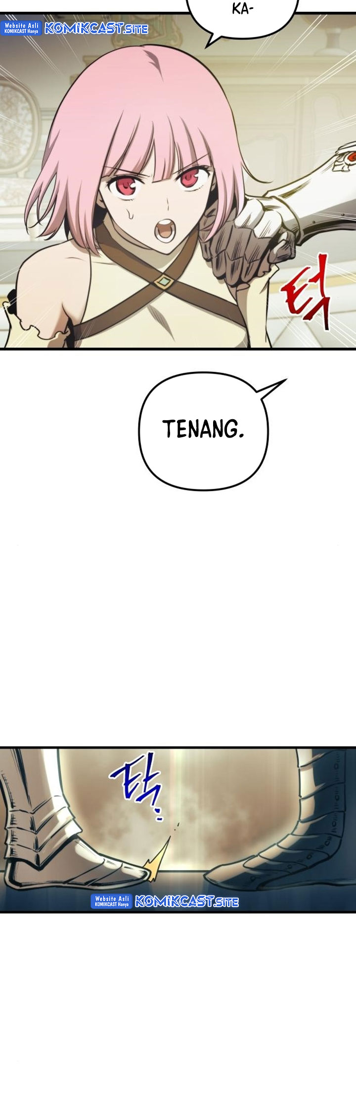 Reincarnation of the Suicidal Battle God Chapter 77 - halaman 44