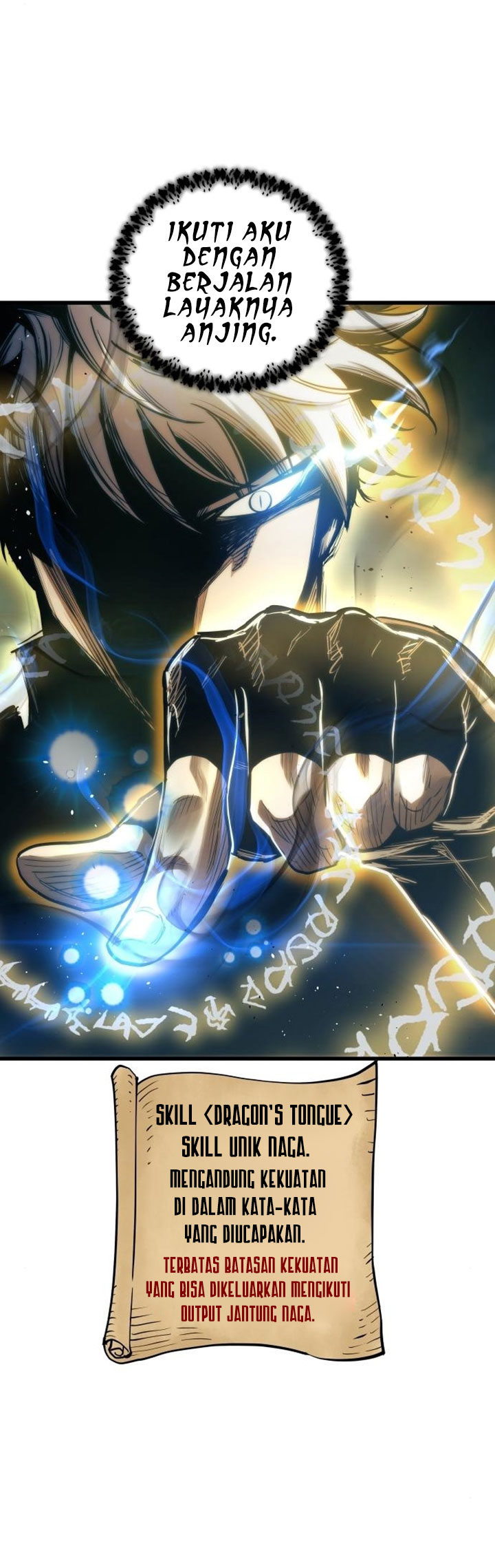 Reincarnation of the Suicidal Battle God Chapter 77 - halaman 48