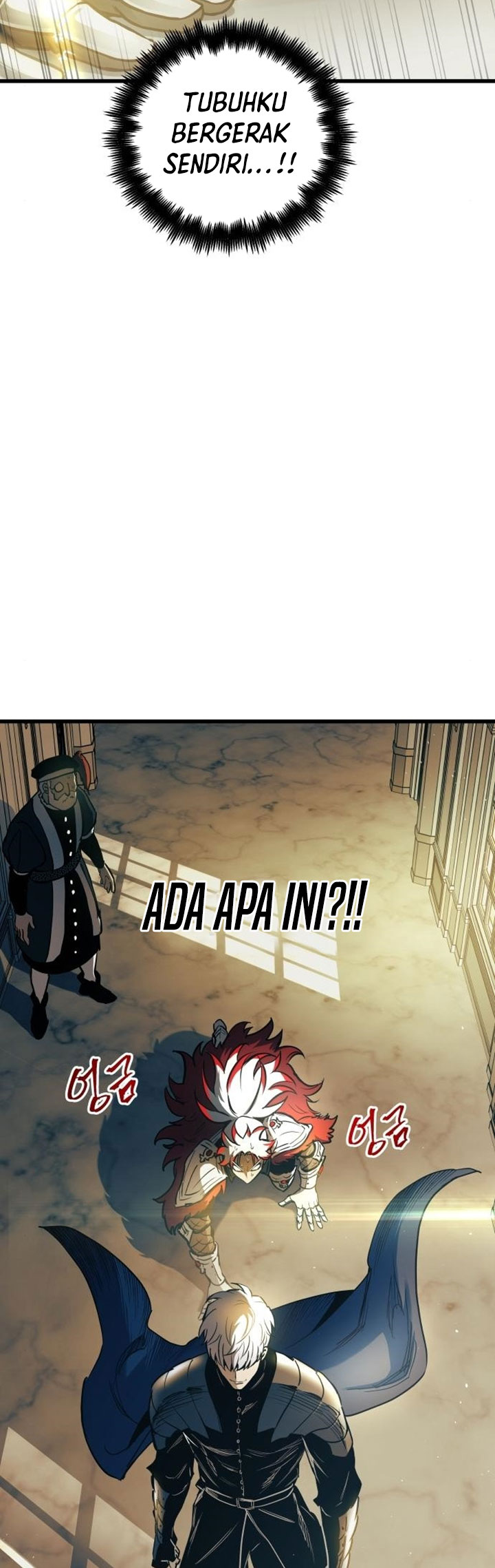 Reincarnation of the Suicidal Battle God Chapter 77 - halaman 50