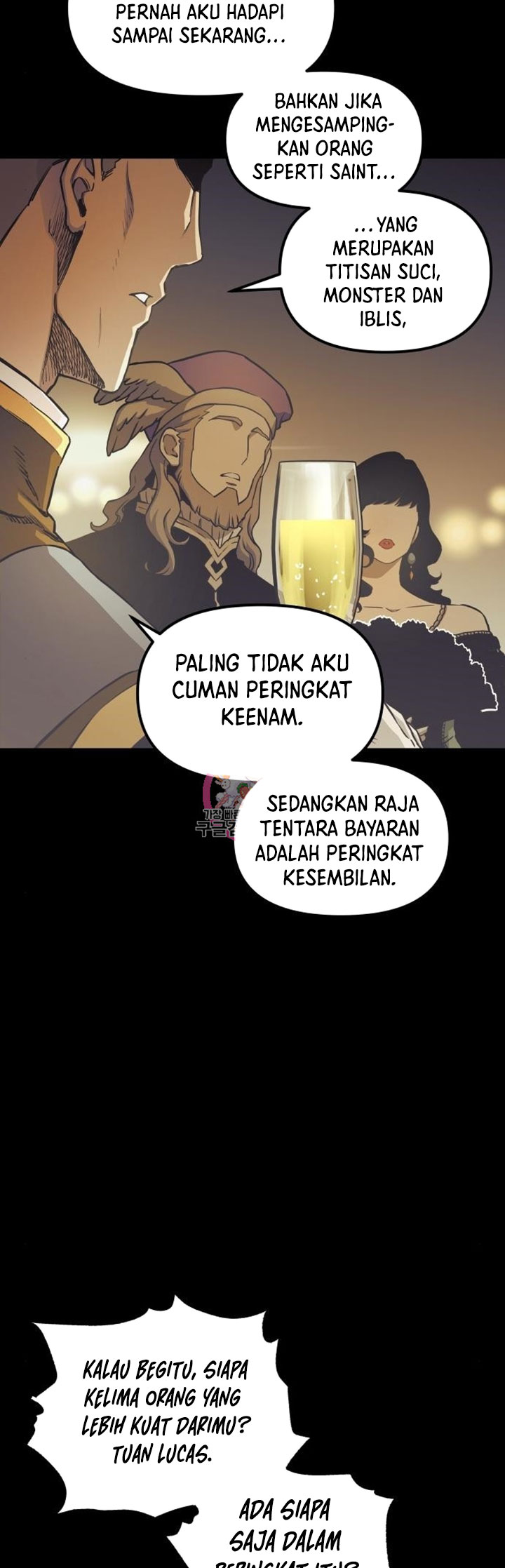 Reincarnation of the Suicidal Battle God Chapter 77 - halaman 6
