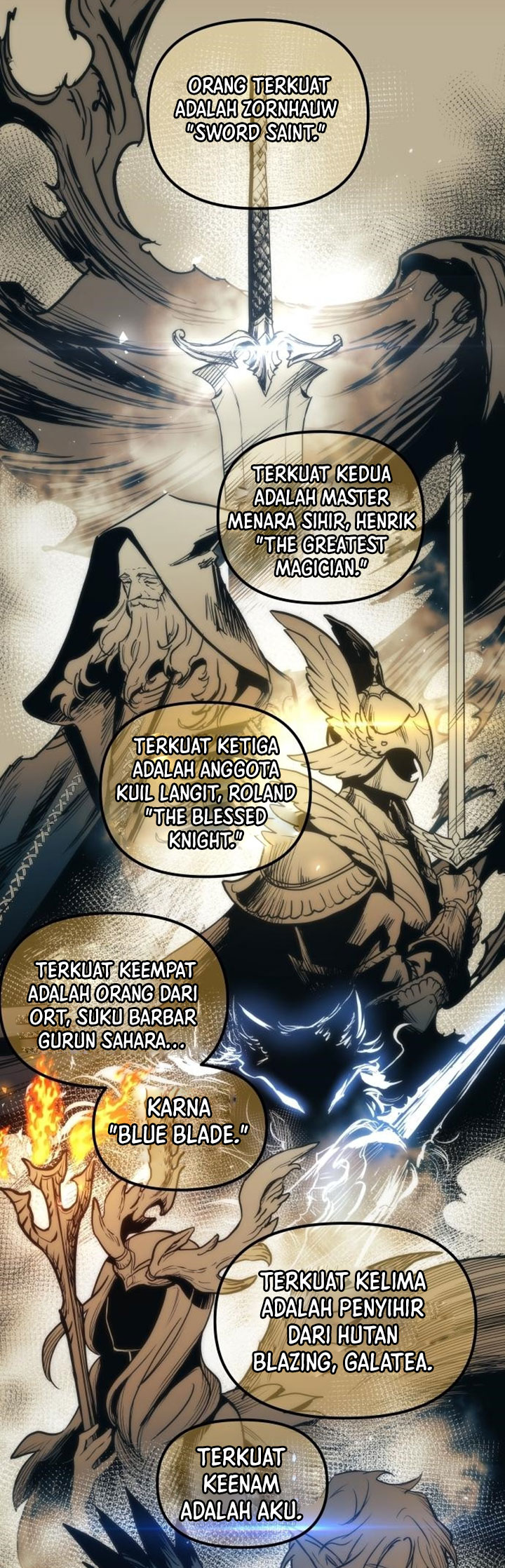 Reincarnation of the Suicidal Battle God Chapter 77 - halaman 8