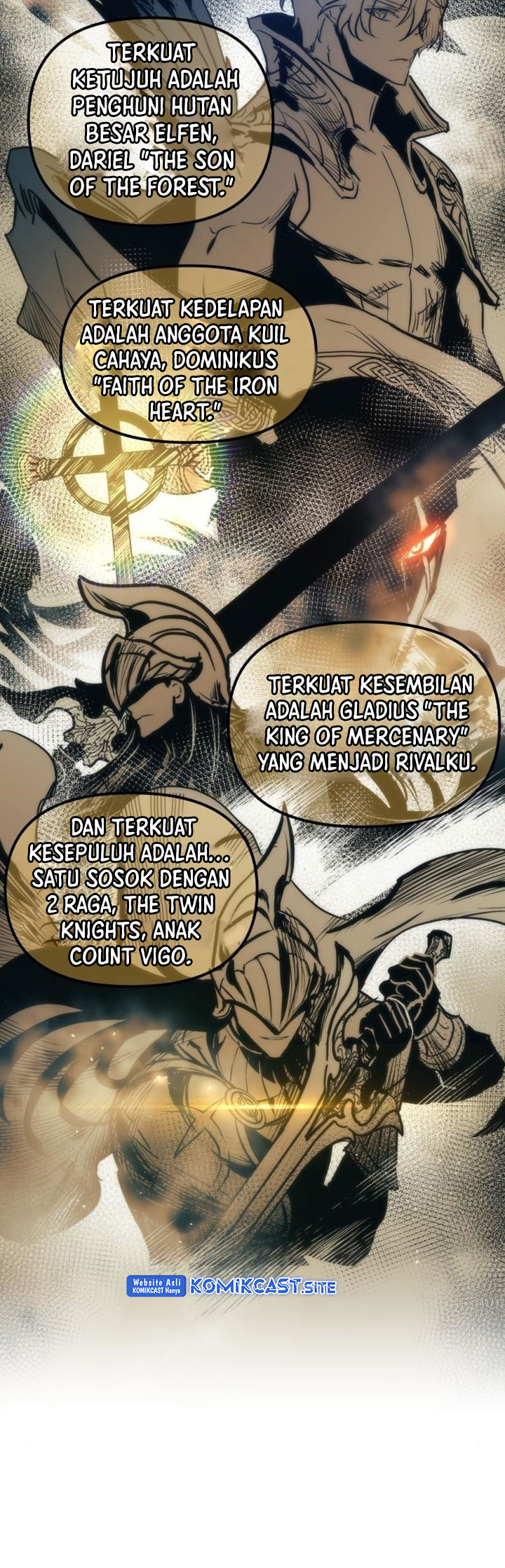 Reincarnation of the Suicidal Battle God Chapter 77 - halaman 9