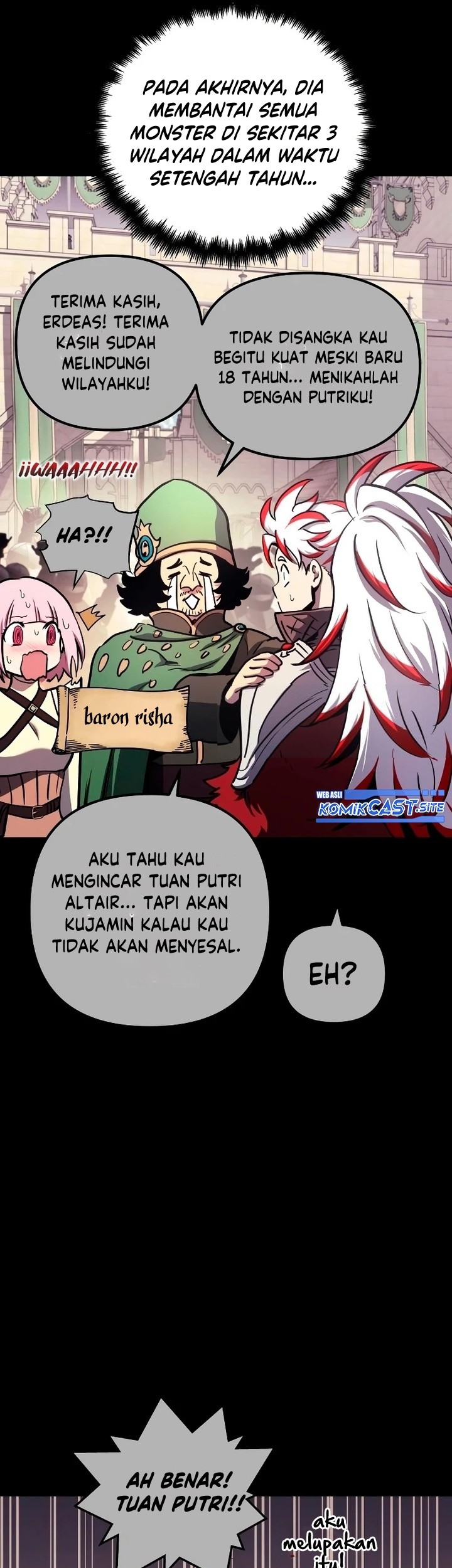 Reincarnation of the Suicidal Battle God Chapter 78 - halaman 10