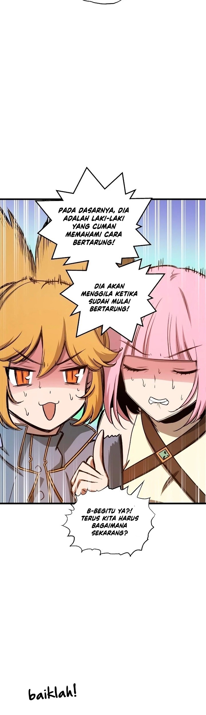 Reincarnation of the Suicidal Battle God Chapter 78 - halaman 14