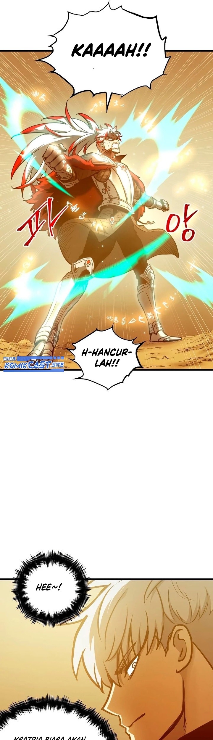 Reincarnation of the Suicidal Battle God Chapter 78 - halaman 18