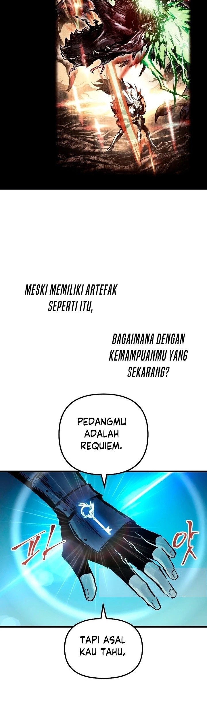 Reincarnation of the Suicidal Battle God Chapter 78 - halaman 28