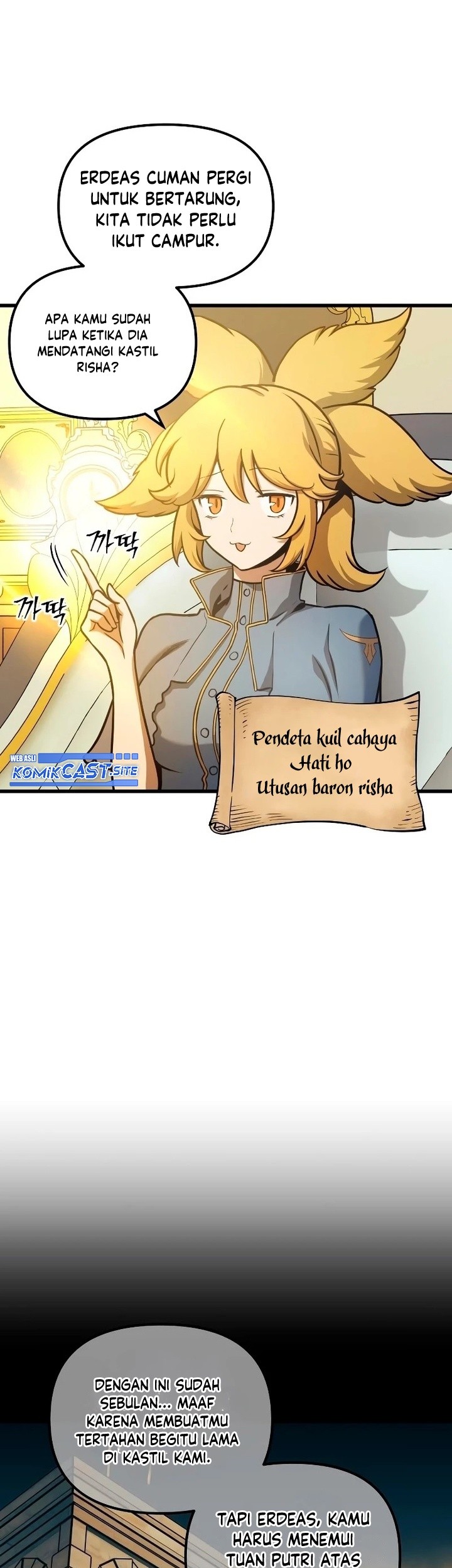 Reincarnation of the Suicidal Battle God Chapter 78 - halaman 4