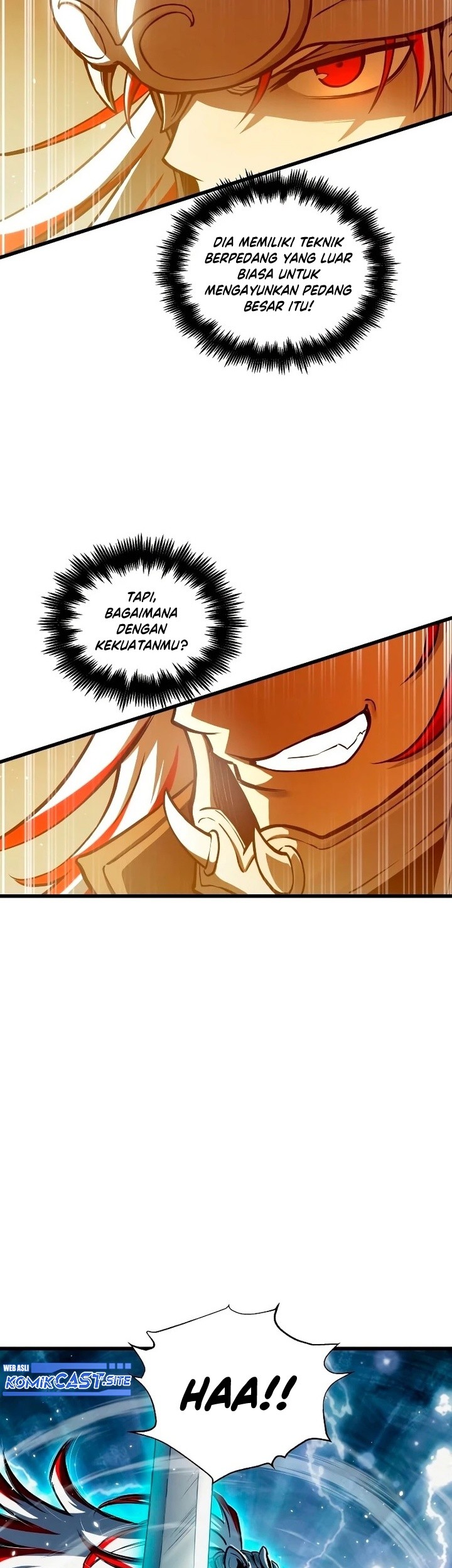 Reincarnation of the Suicidal Battle God Chapter 78 - halaman 44