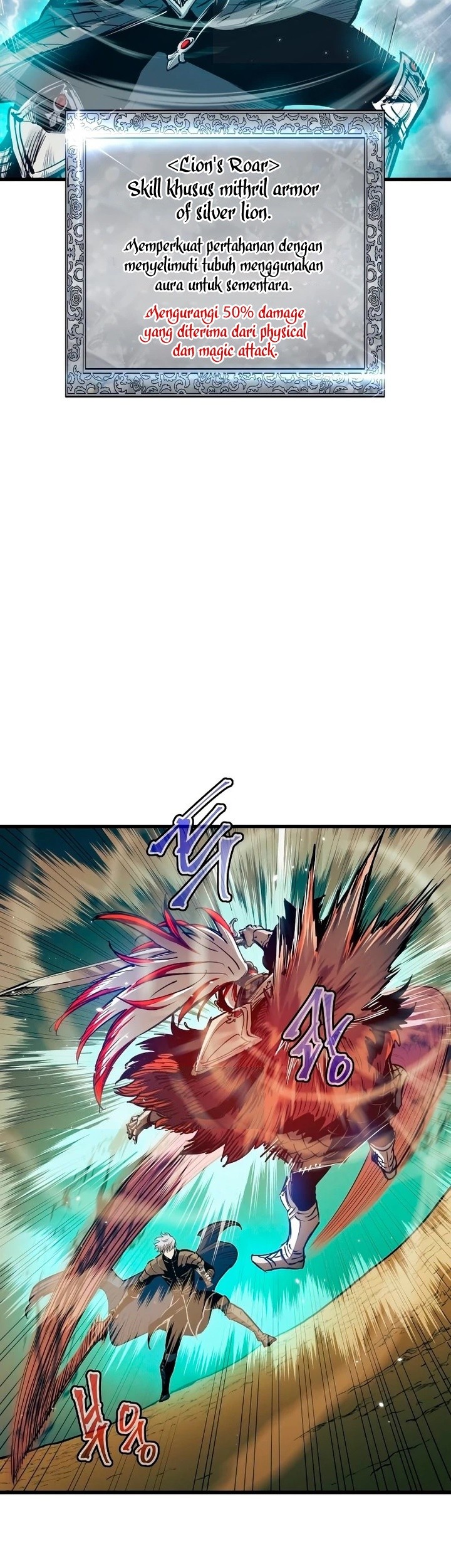 Reincarnation of the Suicidal Battle God Chapter 78 - halaman 46