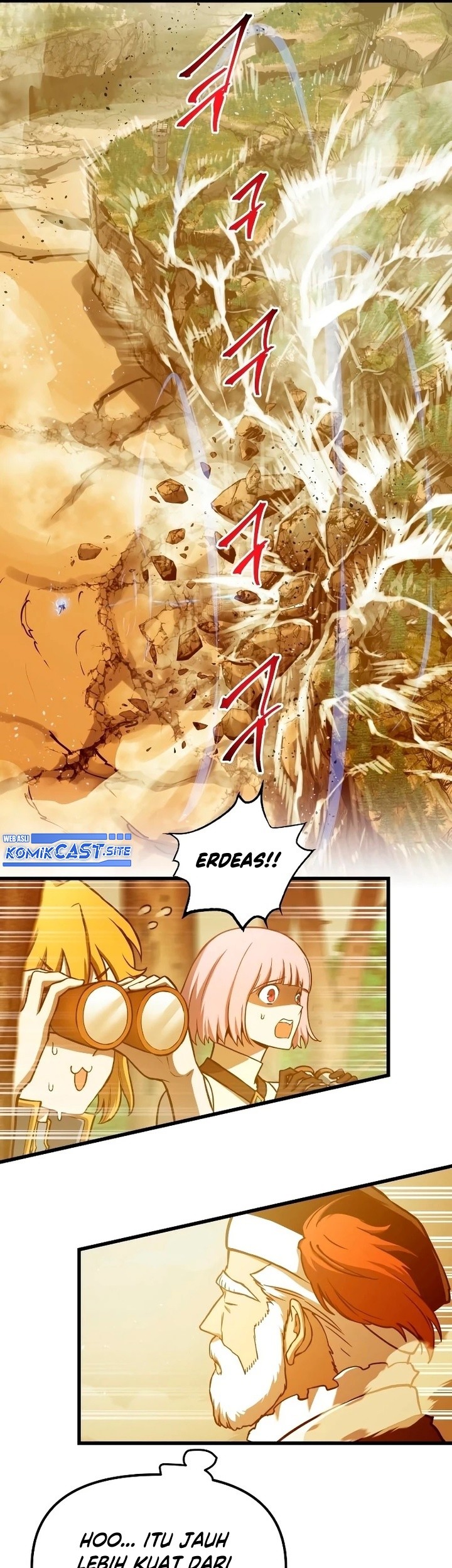 Reincarnation of the Suicidal Battle God Chapter 78 - halaman 50