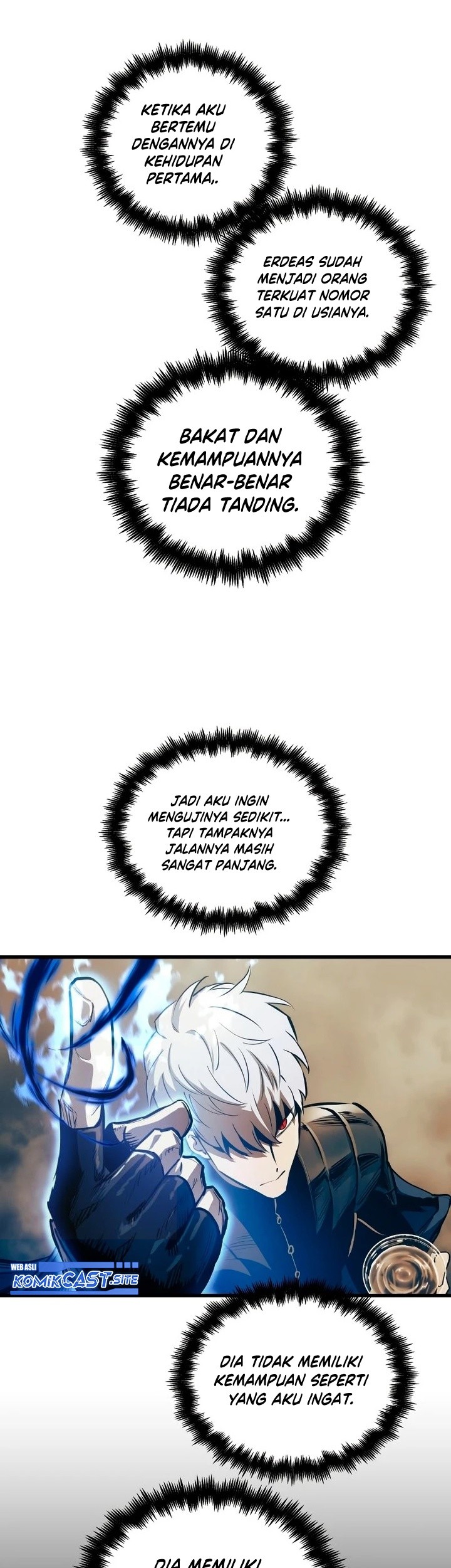 Reincarnation of the Suicidal Battle God Chapter 78 - halaman 68