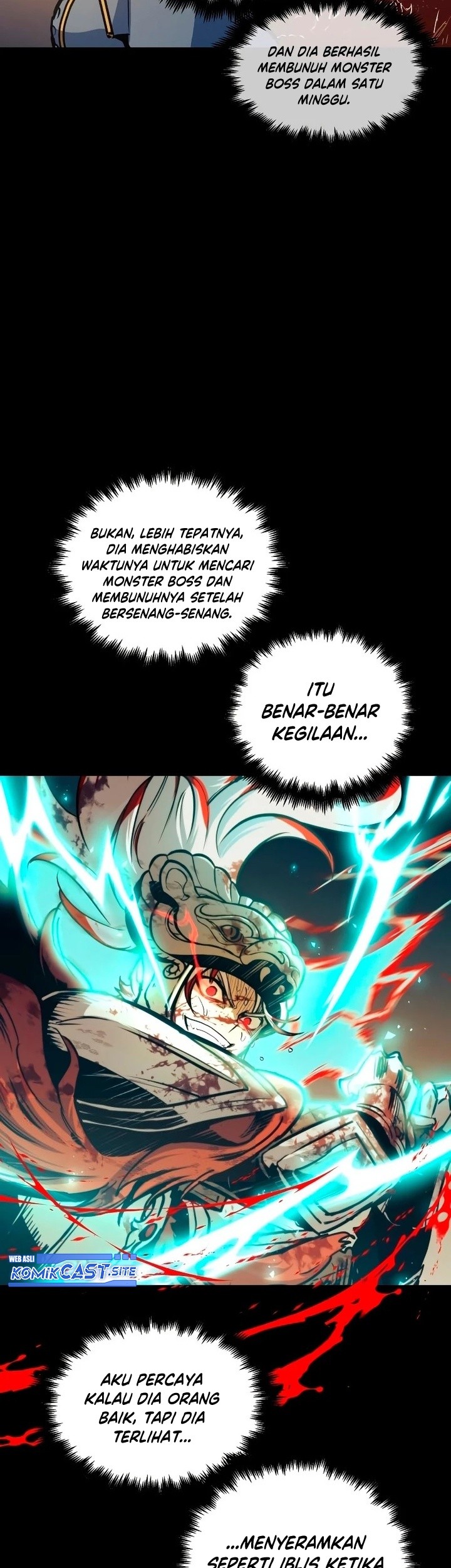 Reincarnation of the Suicidal Battle God Chapter 78 - halaman 8
