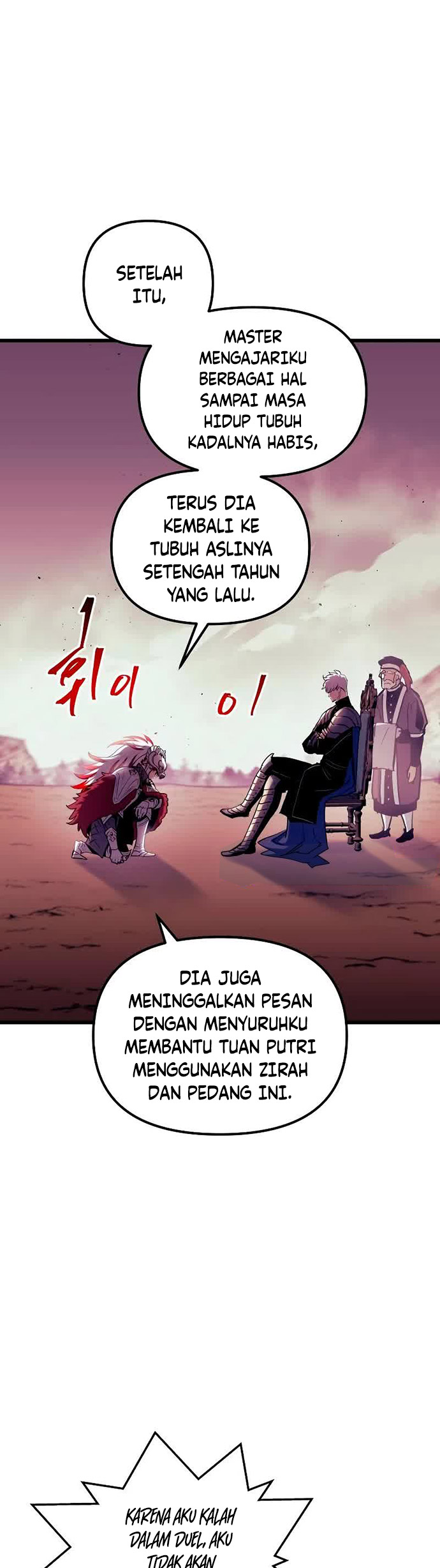 Reincarnation of the Suicidal Battle God Chapter 79 - halaman 16