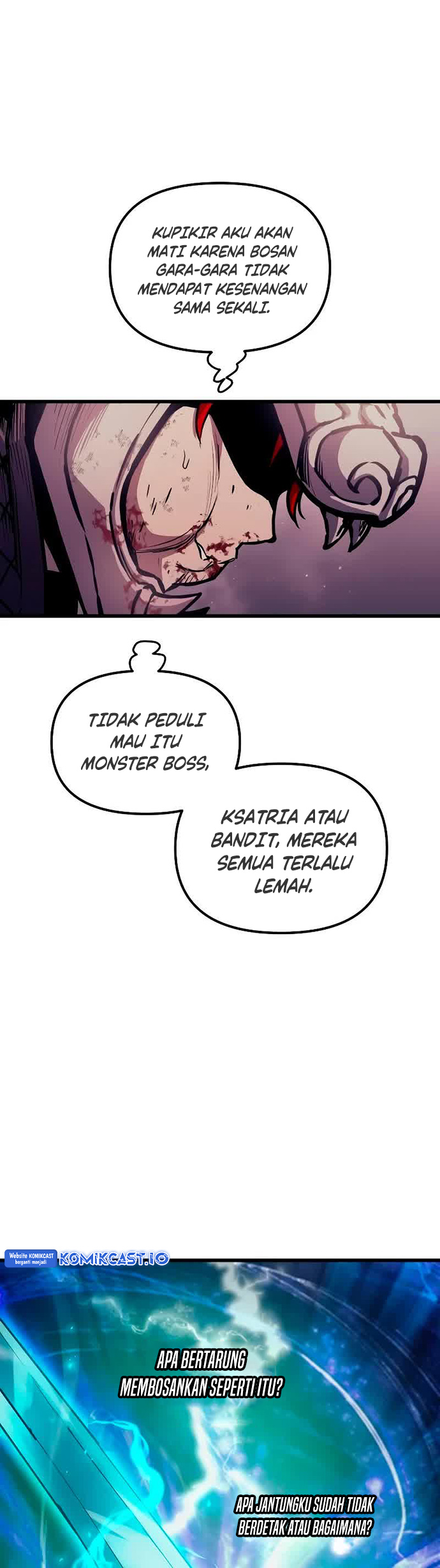 Reincarnation of the Suicidal Battle God Chapter 79 - halaman 19