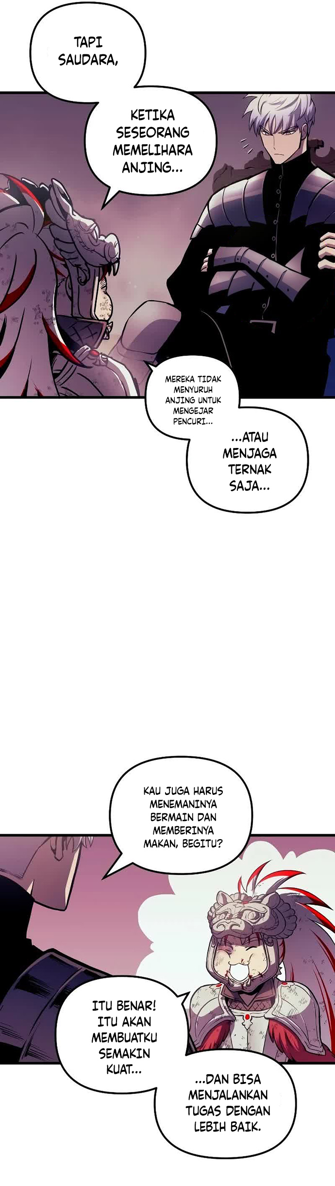 Reincarnation of the Suicidal Battle God Chapter 79 - halaman 23