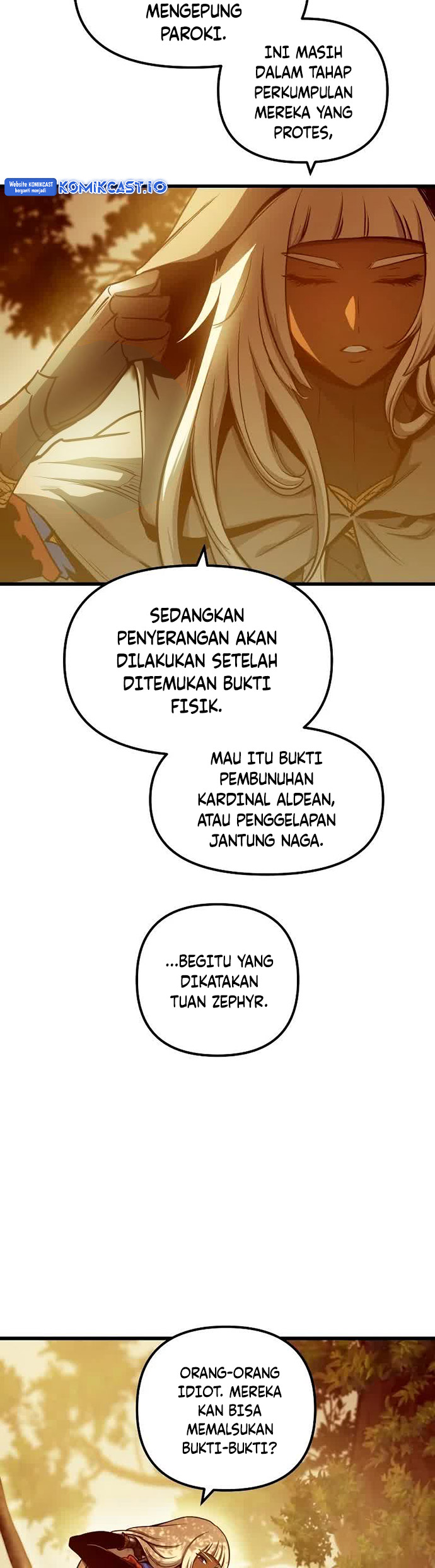 Reincarnation of the Suicidal Battle God Chapter 79 - halaman 35