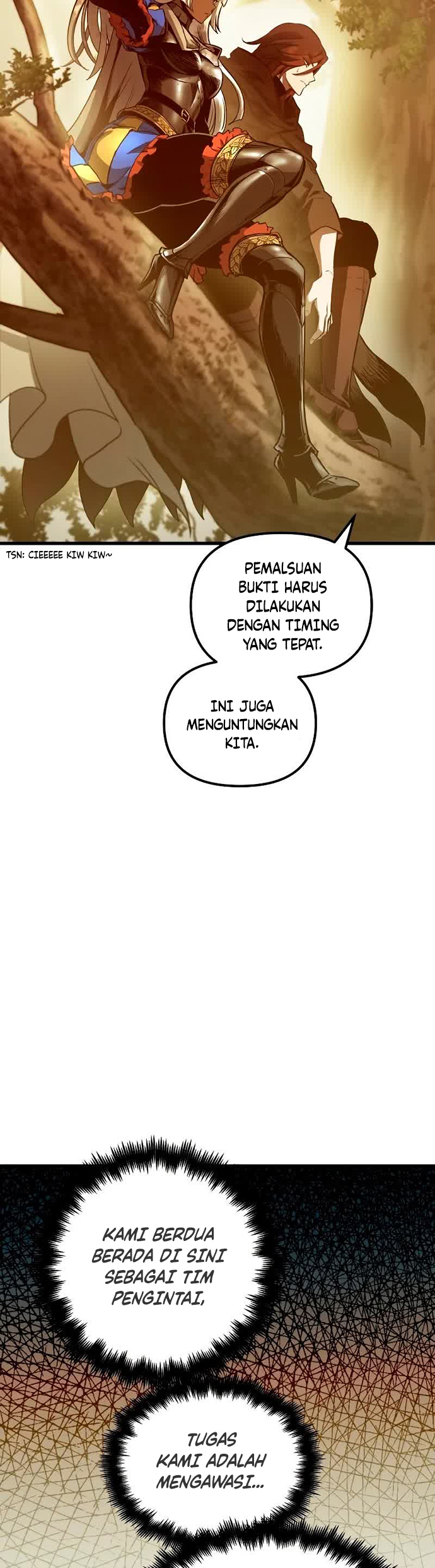 Reincarnation of the Suicidal Battle God Chapter 79 - halaman 36