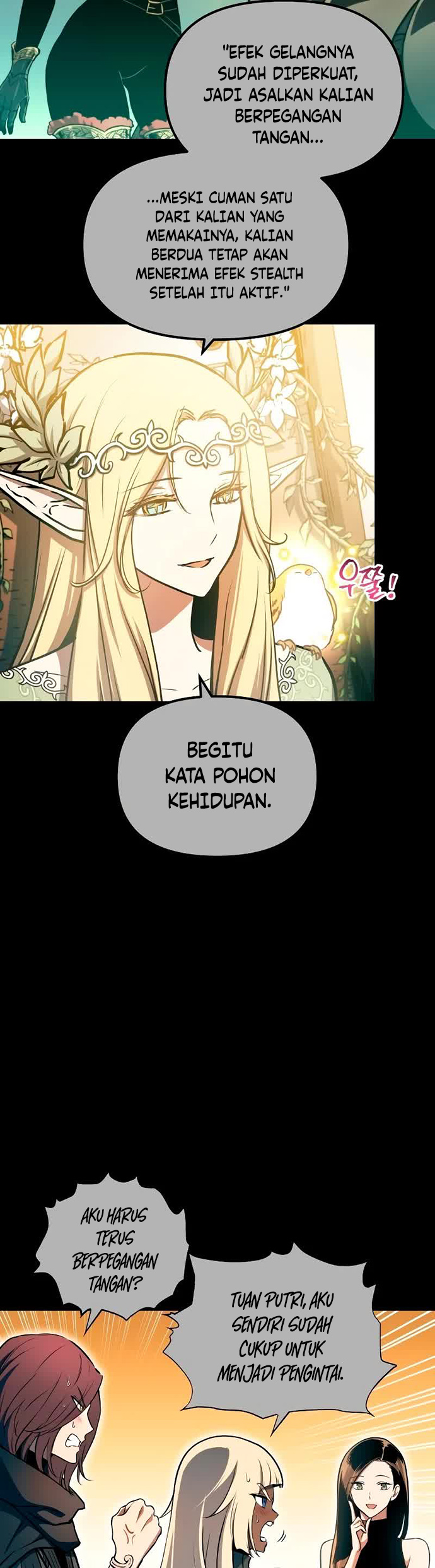 Reincarnation of the Suicidal Battle God Chapter 79 - halaman 41