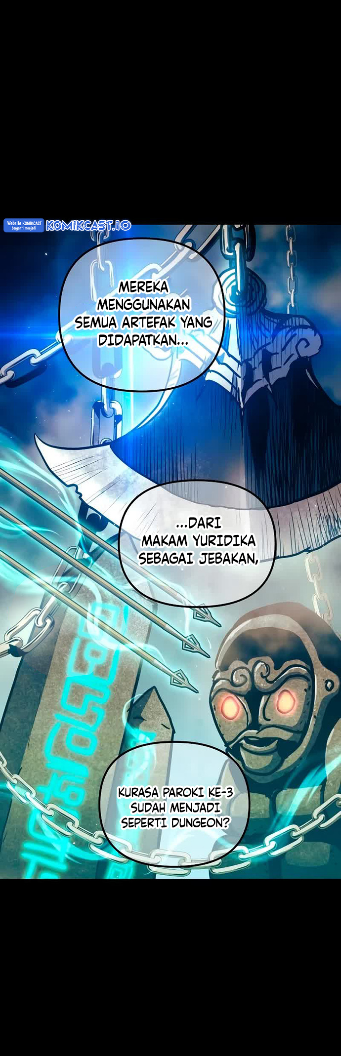 Reincarnation of the Suicidal Battle God Chapter 79 - halaman 44