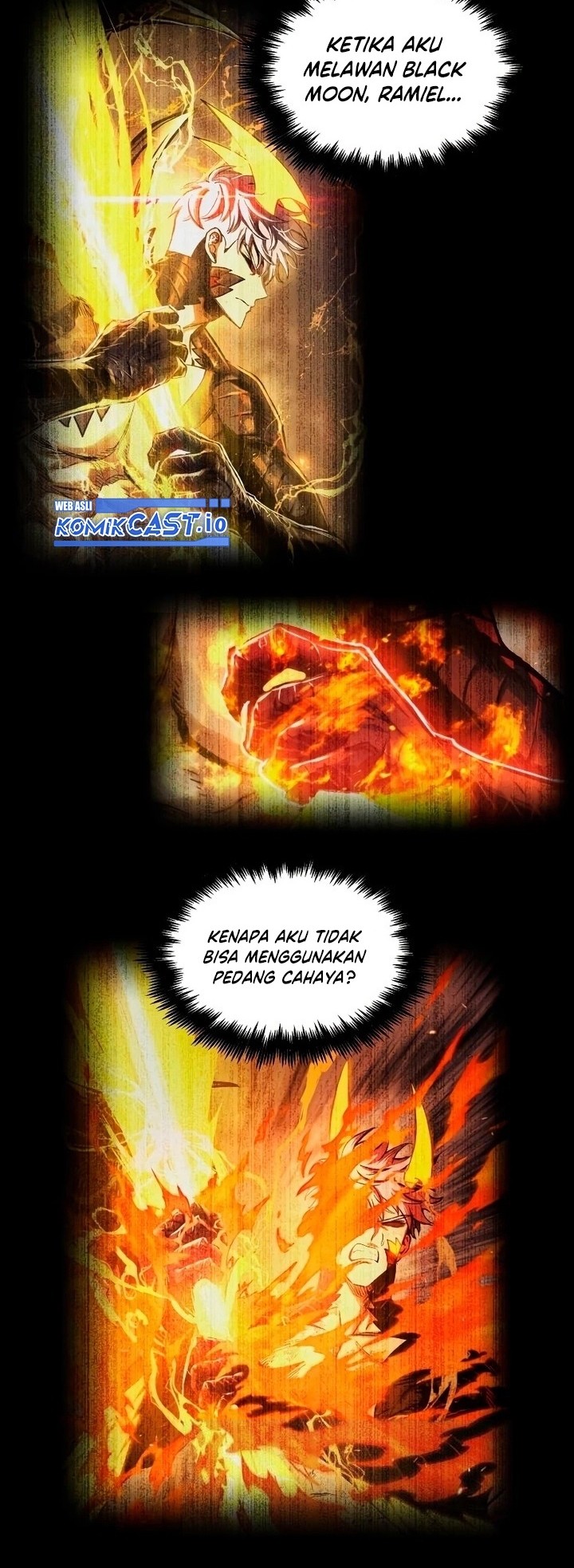 Reincarnation of the Suicidal Battle God Chapter 80 - halaman 19