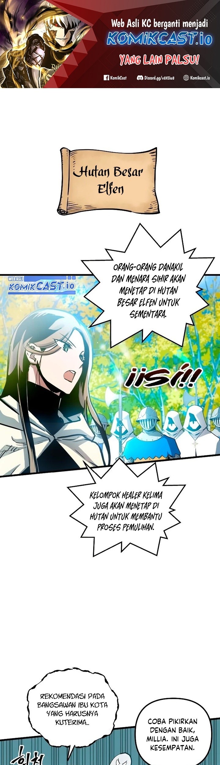 Reincarnation of the Suicidal Battle God Chapter 80 - halaman 2